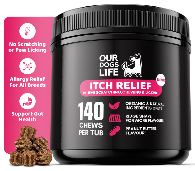 Our Dogs Life Itch Relief Dog Chews