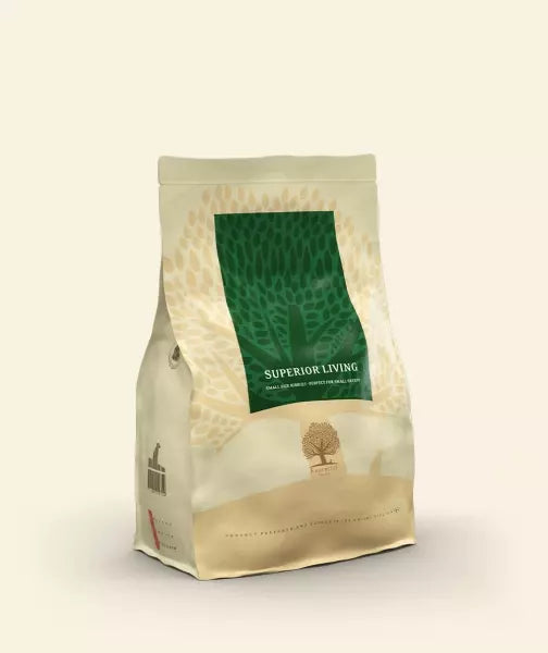 ESSENTIAL SUPERIOR LIVING SMALL KIBBLE SIZE