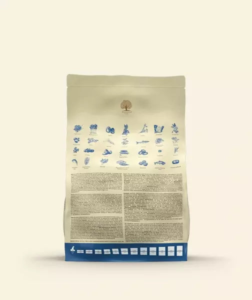 ESSENTIAL NAUTICAL LIVING SMALL KIBBLE SIZE