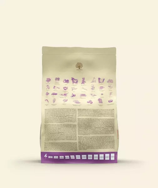 ESSENTIAL HIGHLAND LIVING SMALL KIBBLE SIZE
