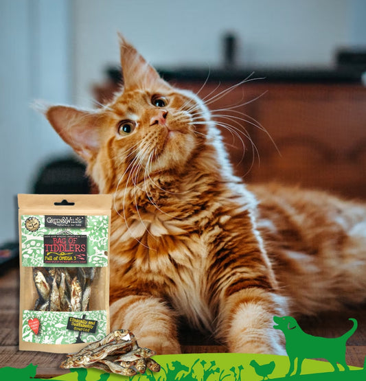 Bag of Tiddlers Cat Treats