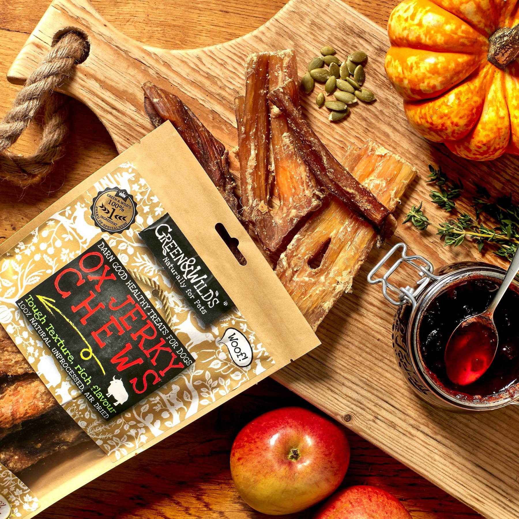 Ox Jerky Dog Chews