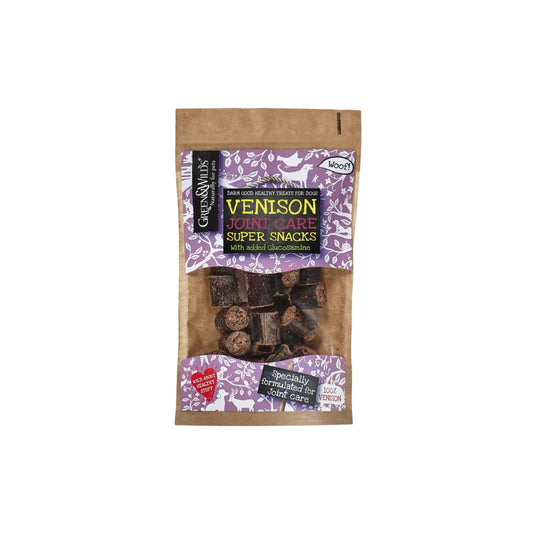 Venison Joint Care Super Snacks Dog Treats