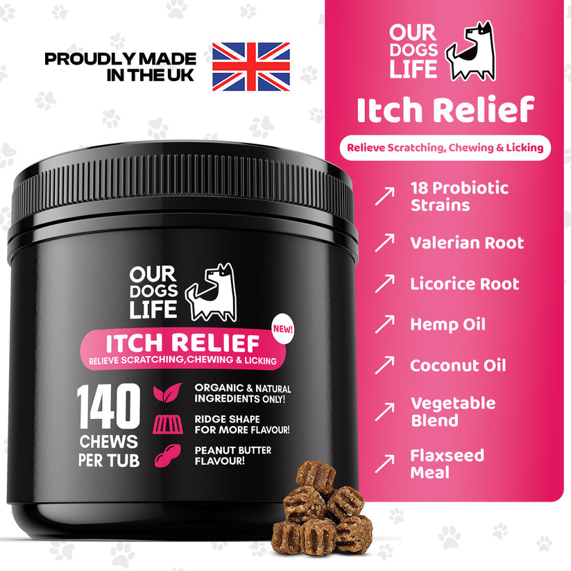 Our Dogs Life Itch Relief Dog Chews