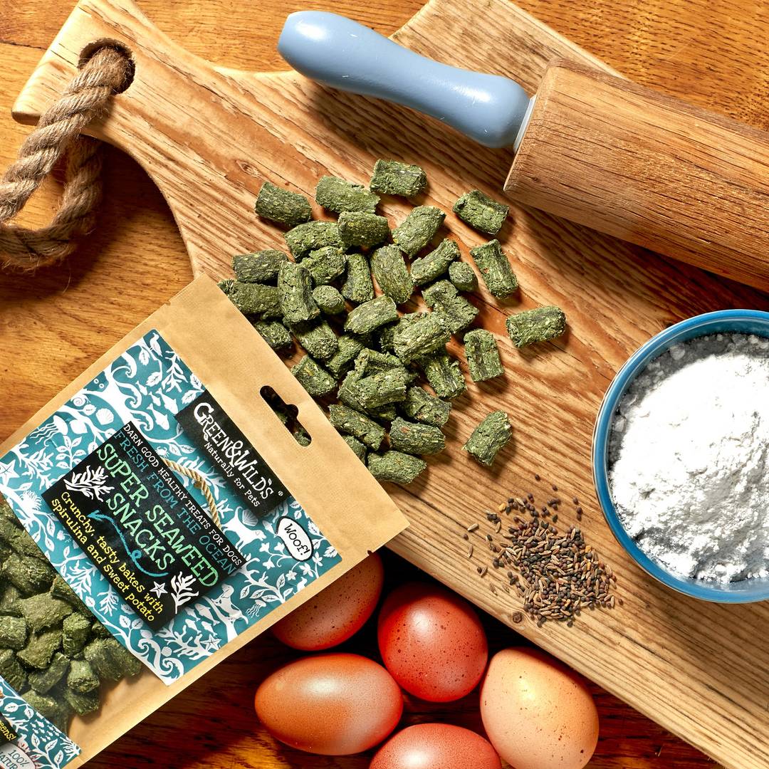 Super Seaweed Snacks Dog Treats