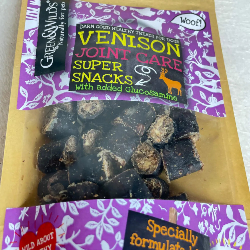 Venison Joint Care Super Snacks Dog Treats