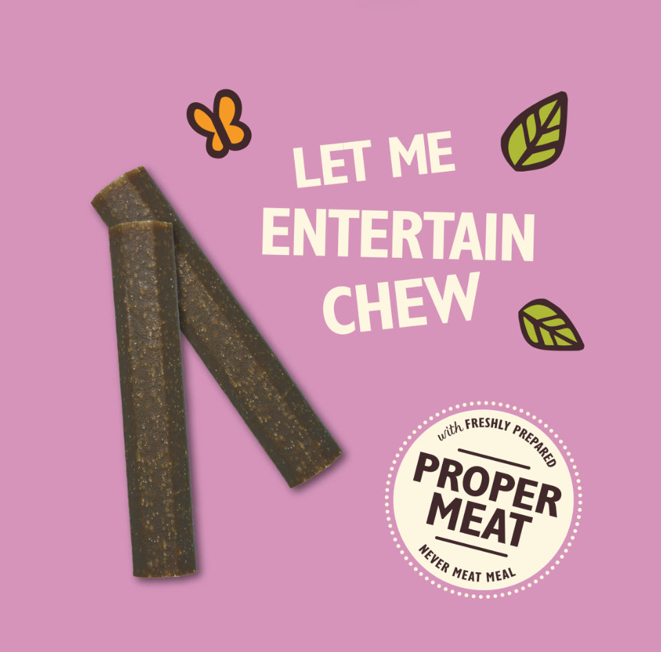 Lily's Kitchen Chew Sticks with Turkey Dog Treats