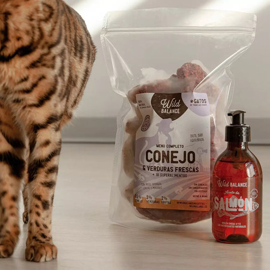 Norwegian Salmon Oil for Dogs & Cats