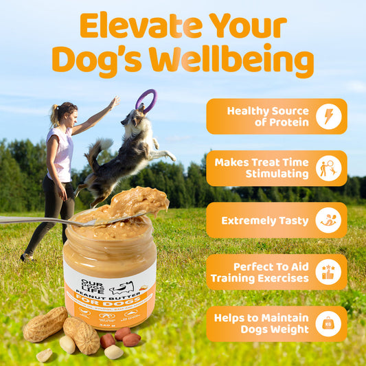 Our Dogs Life Natural Peanut Butter for Dogs