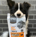 Load image into Gallery viewer, Kiwi Kitchens Raw Freeze Dried Beef Heart Dog Treats