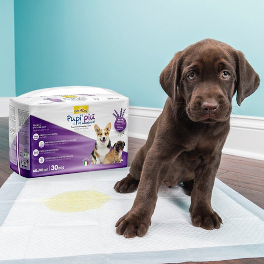 Pupi Piu Lavender Scent Training Pads for Dogs