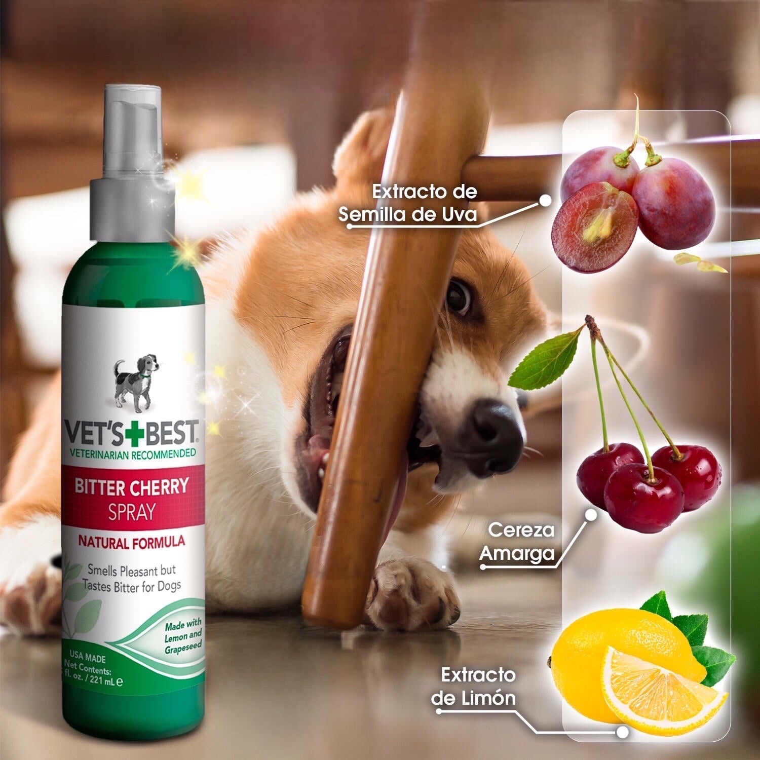 Bitter Cherry Spray