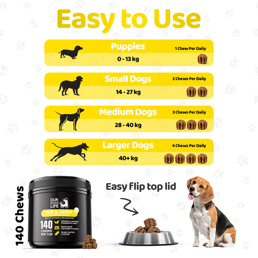Our Dogs Life Joint Care Chews for Dogs