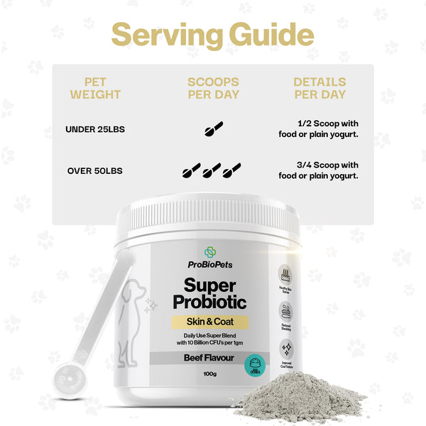 Skin & Coat Probiotic