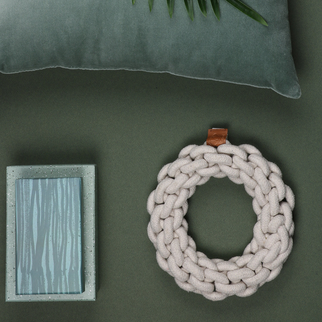 Ben Braided Ring Toy for Dogs