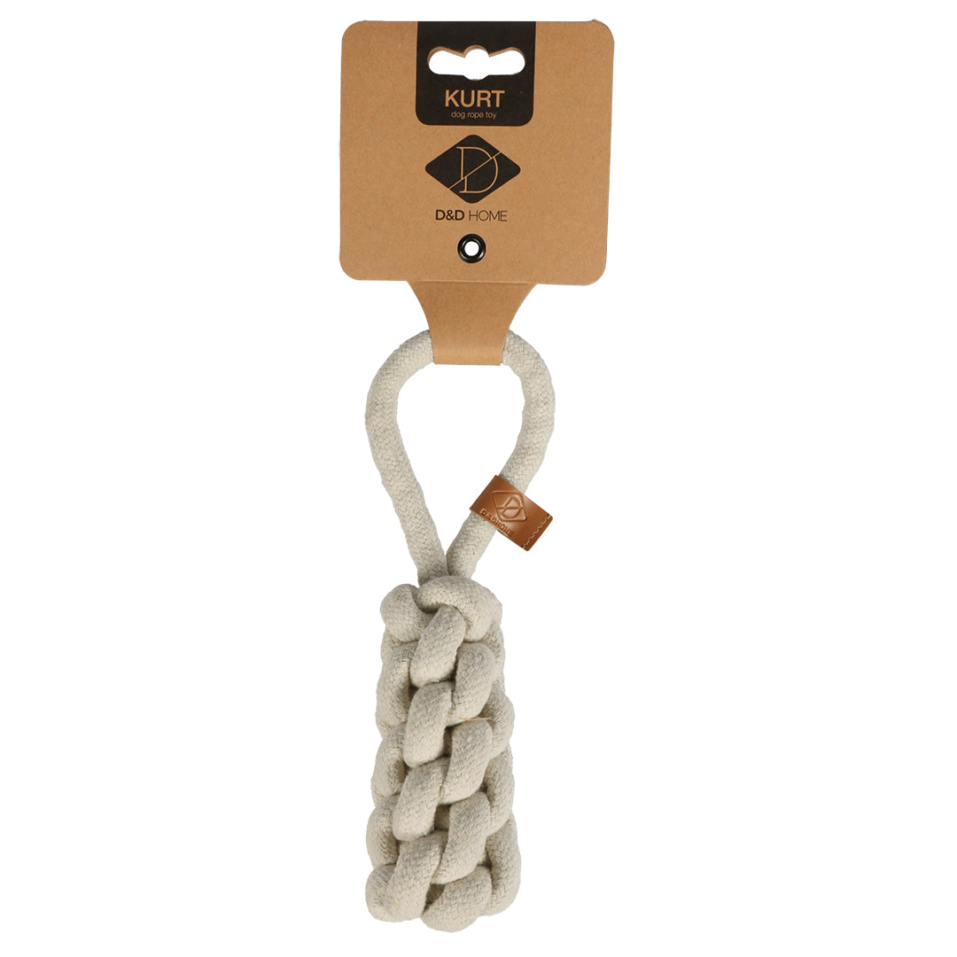 Kurt Braded Cone Plush Toy for Dogs