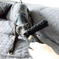 Load image into Gallery viewer, Kurt Braded Cone Plush Toy for Dogs
