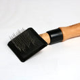 Load image into Gallery viewer, Cats Arthur Wood Slicker Brush for Cats