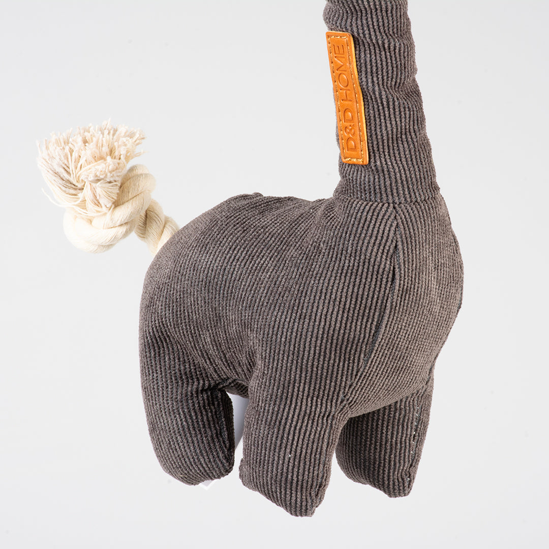 Corduroy George Plush Toy for Dogs
