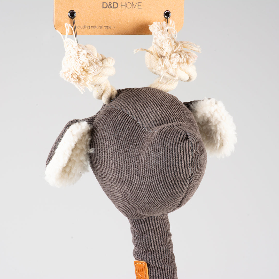 Corduroy George Plush Toy for Dogs