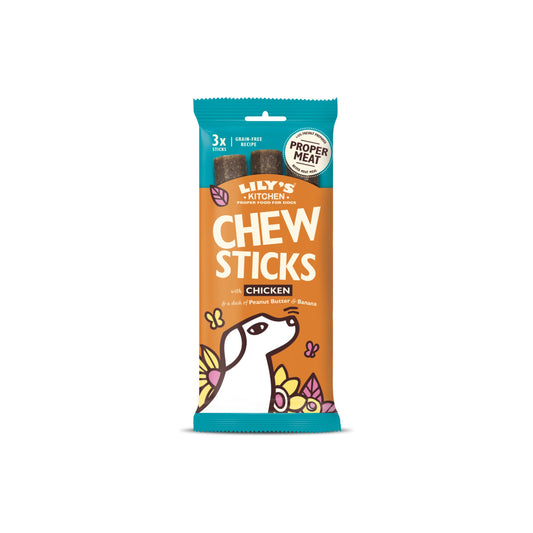 Lily's Kitchen Chew Sticks with Chicken Dog Treats