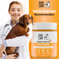 Load image into Gallery viewer, Our Dogs Life Natural Peanut Butter for Dogs