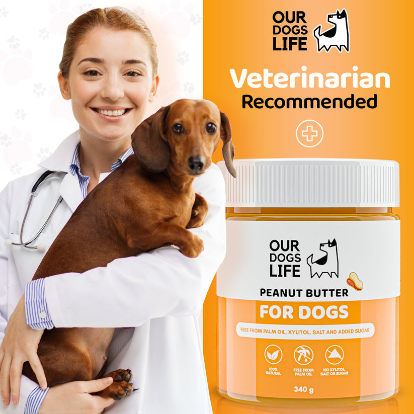 Our Dogs Life Natural Peanut Butter for Dogs