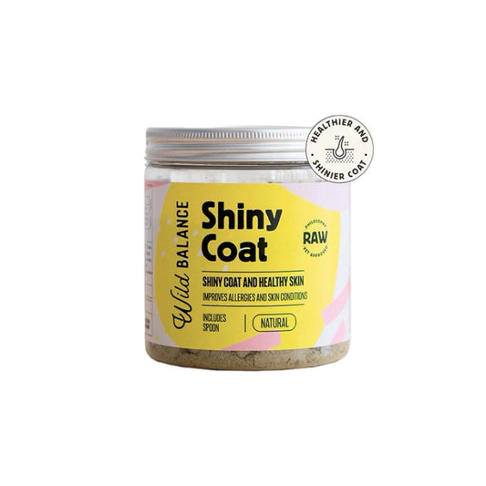 Shiny Coat Supplement for Dogs & Cats