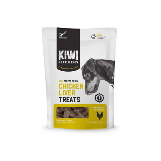 Raw Freeze Dried Chicken Liver Dog Treats