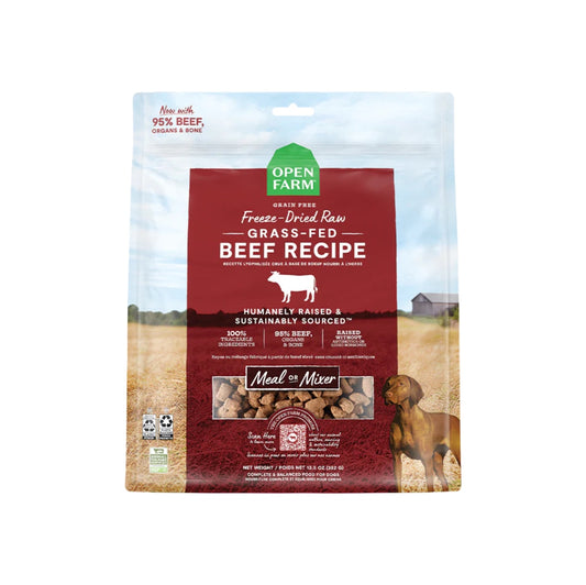 Freeze Dried Grass Fed Beef Recipe Dry Dog Food