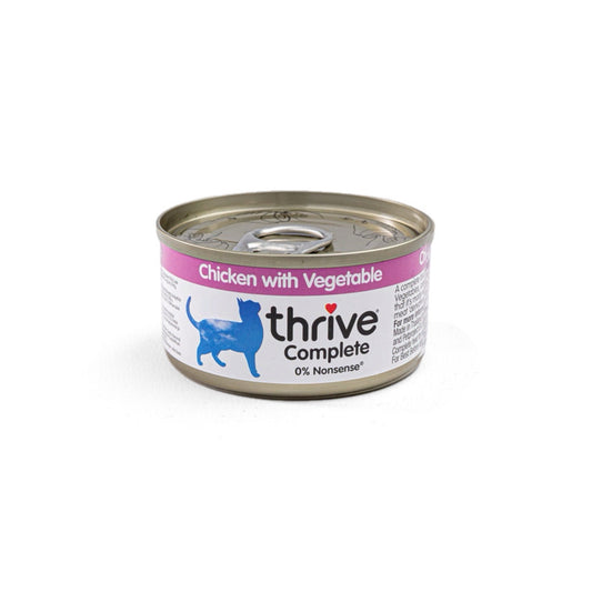 Chicken with Vegetable Complete Wet Cat Food