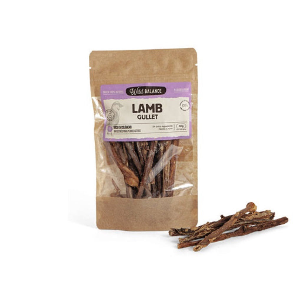 Natural Snack Lamb Gullet for Dogs