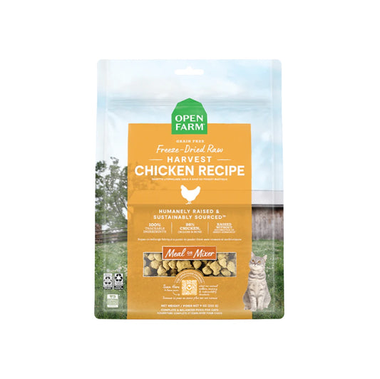 Chicken Morsels Freeze Dried Raw Cat Food