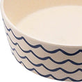 Load image into Gallery viewer, Save the Waves Bamboo Printed Dog Bowl