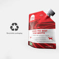 Load image into Gallery viewer, Grass Fed Beef Bone Broth Meal Topper for Dogs & Cats