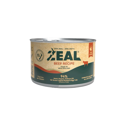 Grain Free Beef Canned Dog Food