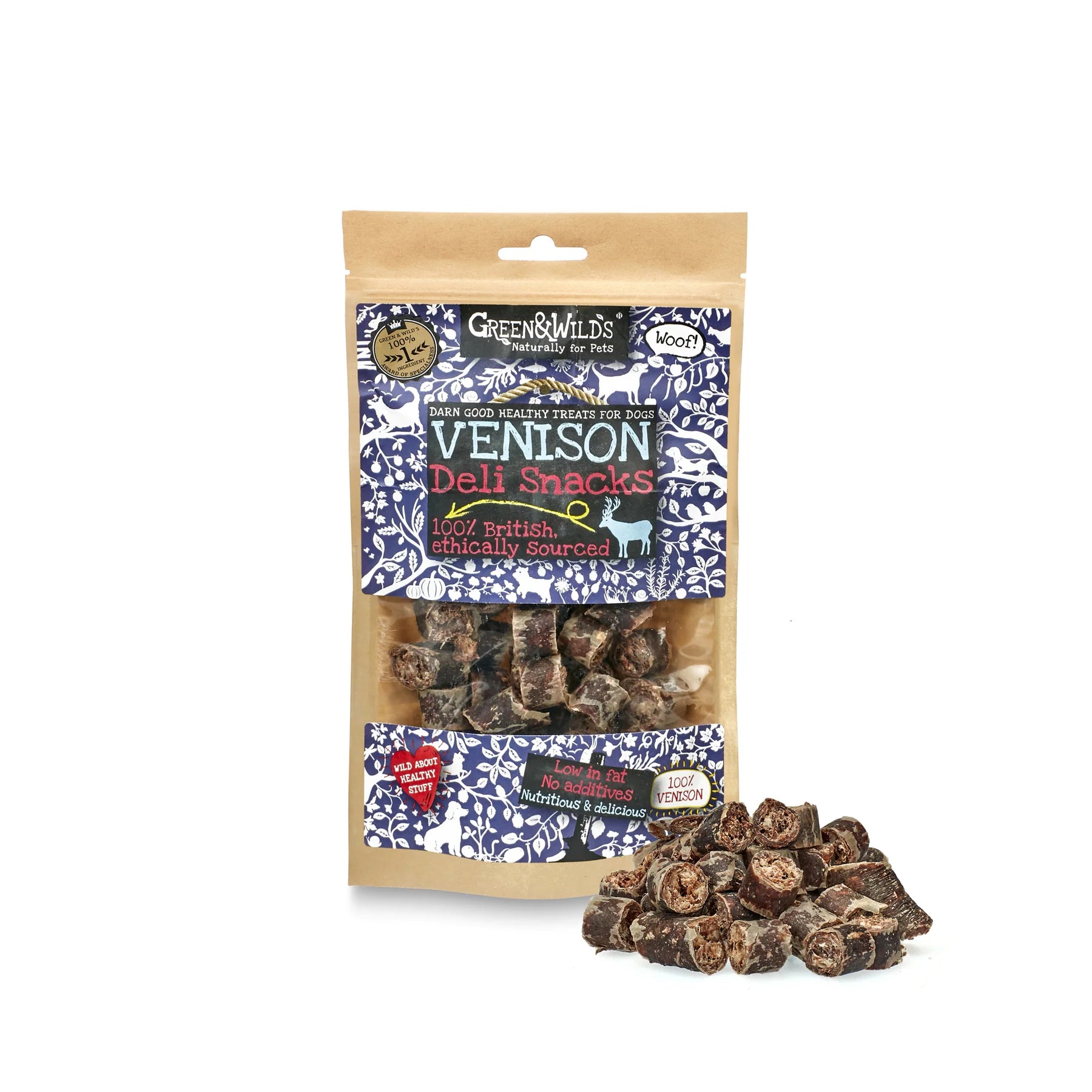 Venison Deli Dog Snacks