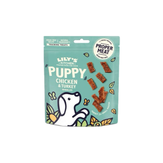 Chicken & Turkey Nibbles Puppy Treats