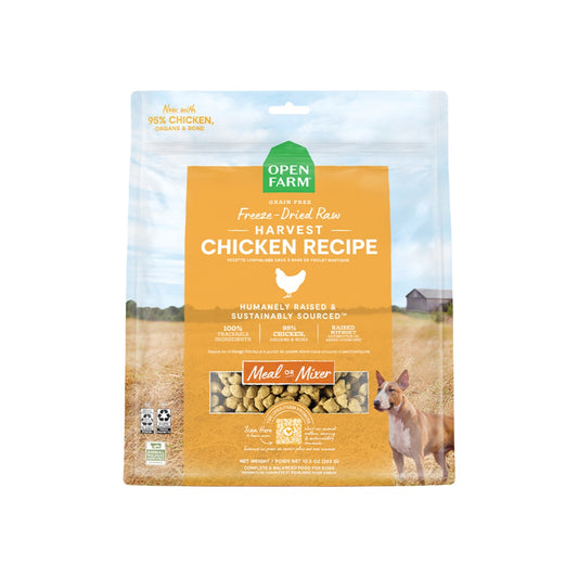 Freeze Dried Harvest Chicken Recipe Dry Dog Food