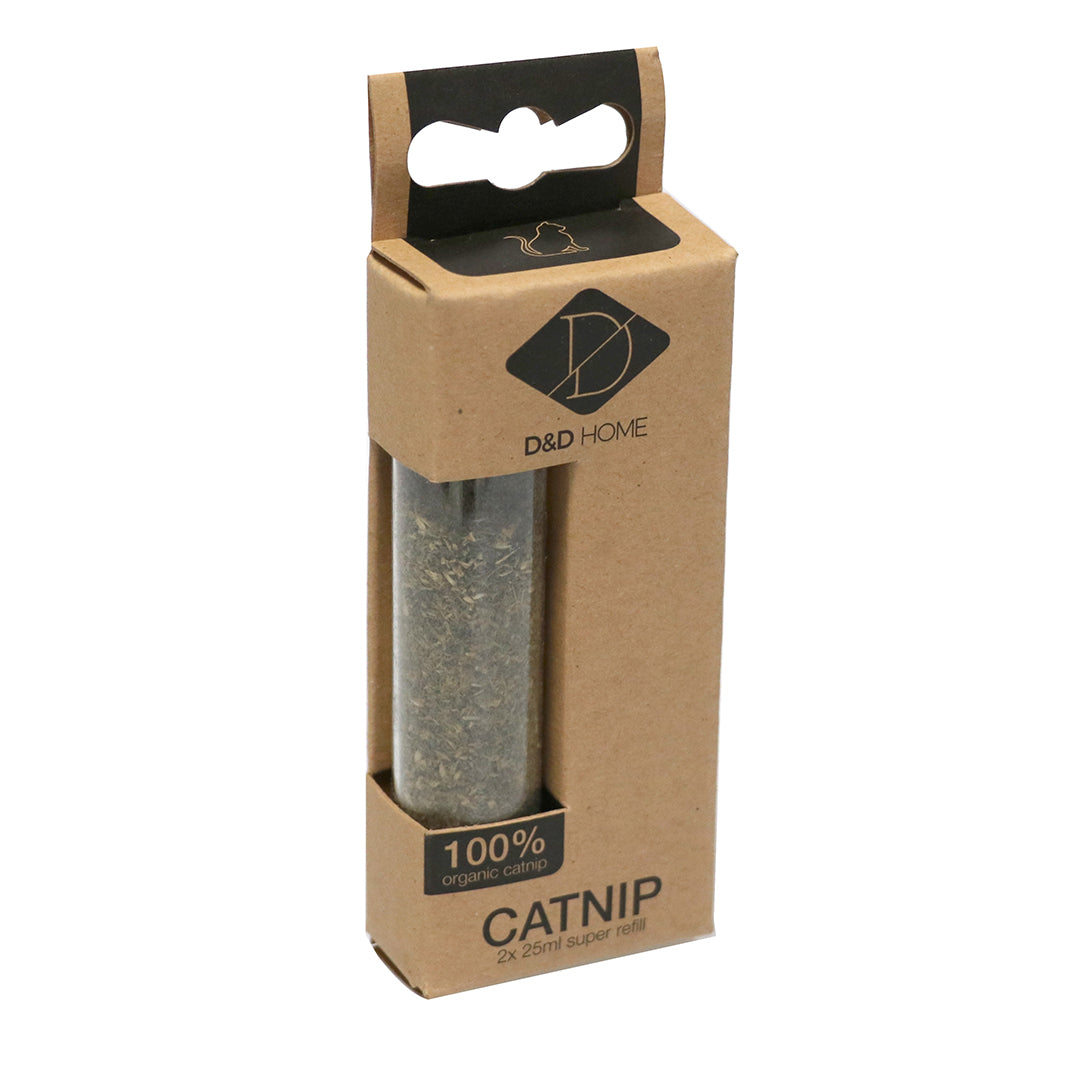 I Love Happy Cats Herb Mix Refillable Tubes