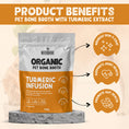 تحميل الصورة في عارض المعرض, ORGANIC PET BONE BROTH - TURMERIC INFUSION