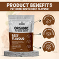 Load image into Gallery viewer, Organic Pet Bone Broth - Beef Flavor