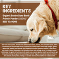 Load image into Gallery viewer, Organic Pet Bone Broth - Beef Flavor