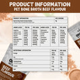 Load image into Gallery viewer, Organic Pet Bone Broth - Beef Flavor