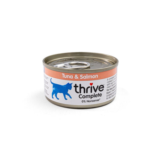 Tuna and Salmon Complete Wet Cat Food