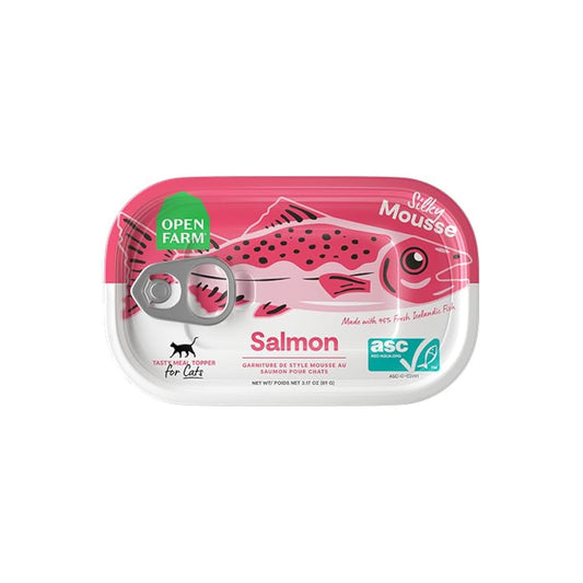 Salmon Meal Topper for Cats