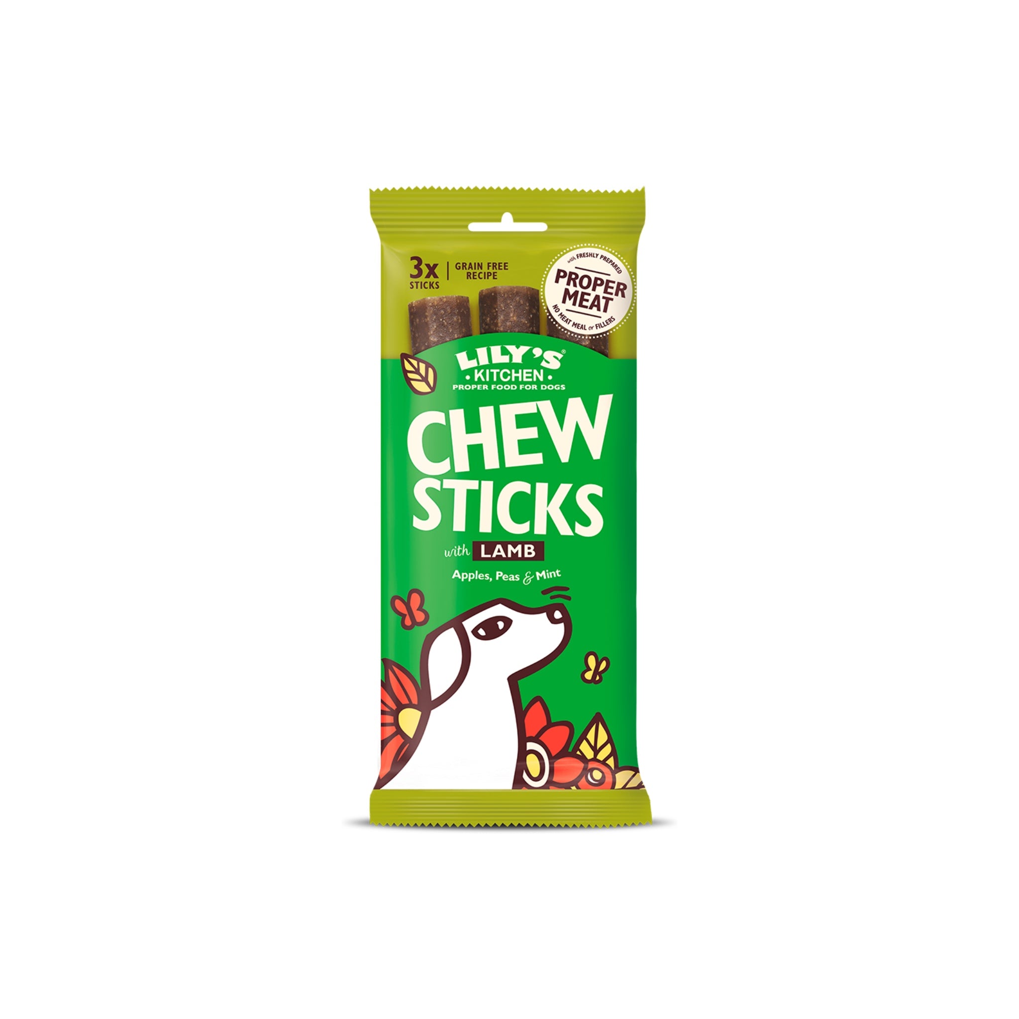 Lily's Kitchen Chew Sticks with Lamb Dog Treats