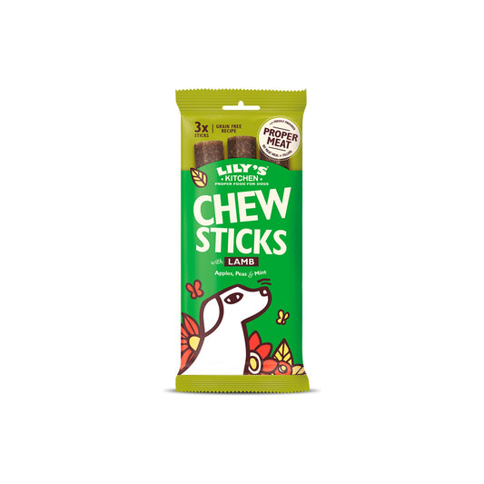 Lily's Kitchen Chew Sticks with Lamb Dog Treats