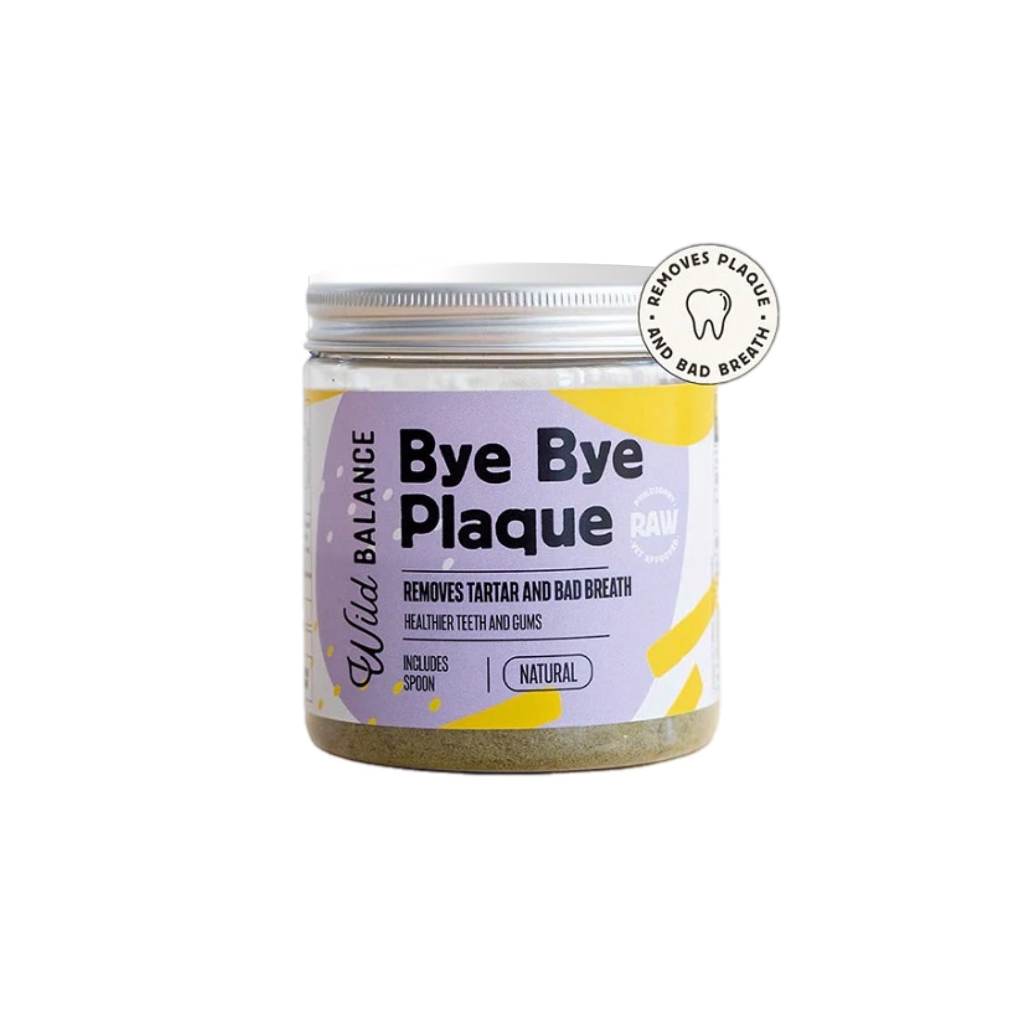 Bye Bye Plaque Supplement for Dogs & Cats