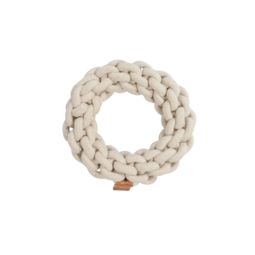 Ben Braided Ring Toy for Dogs